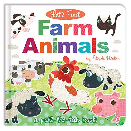 Stock image for Let's Find Farm Animals (Let's Find Pull-the-Tab Books) for sale by HPB Inc.