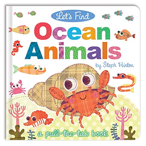 Beispielbild fr Let's Find Ocean Animals (Let's Find Pull-the-Tab Books) zum Verkauf von Half Price Books Inc.