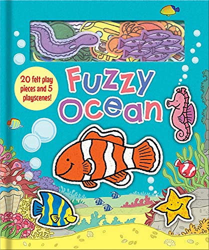 Stock image for Fuzzy Ocean (Soft Felt Play Books) for sale by AwesomeBooks