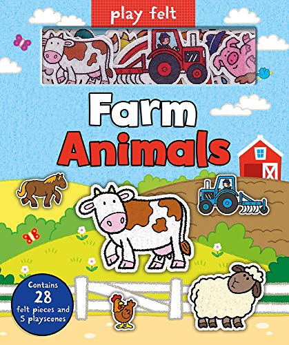 Stock image for Fuzzy Farm (Soft Felt Play Books) for sale by HPB Inc.