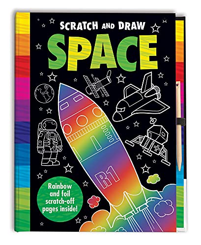 Imagen de archivo de Scratch and Draw Space a la venta por ThriftBooks-Dallas