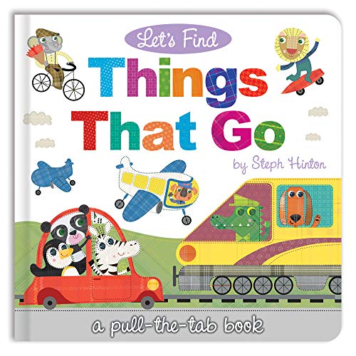 Stock image for Let's Find Things that Go (Let's Find Pull-the-Tab Books) for sale by HPB-Diamond