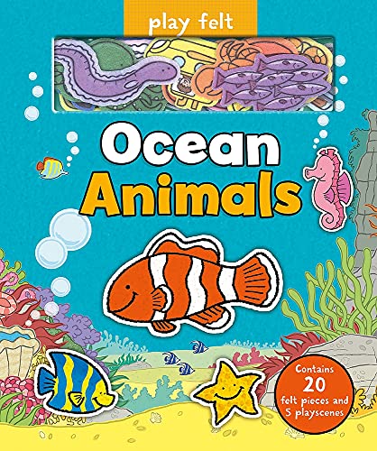 Stock image for Ocean Animals (Soft Felt Play Books) for sale by SecondSale