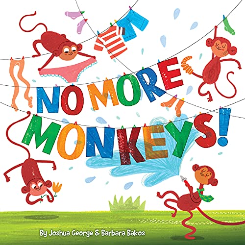 Beispielbild fr No More Monkeys! zum Verkauf von Better World Books