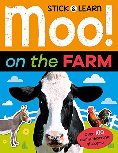 Beispielbild fr Moo! On the Farm (Stick & Learn) zum Verkauf von WorldofBooks