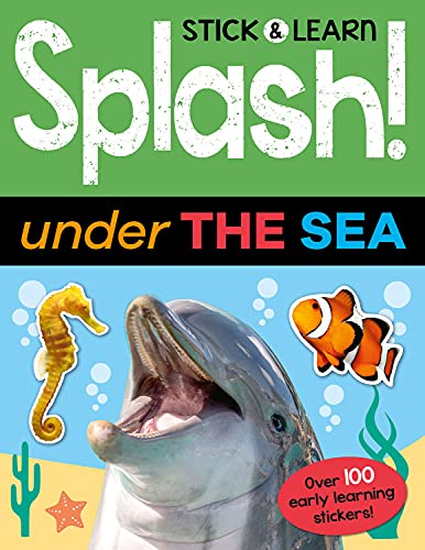 Beispielbild fr Splash! Under the Sea (Stick & Learn) zum Verkauf von WorldofBooks