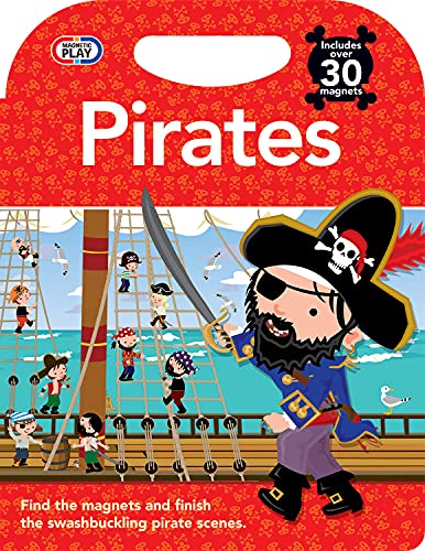 Beispielbild fr Magnetic Play Pirates zum Verkauf von WorldofBooks