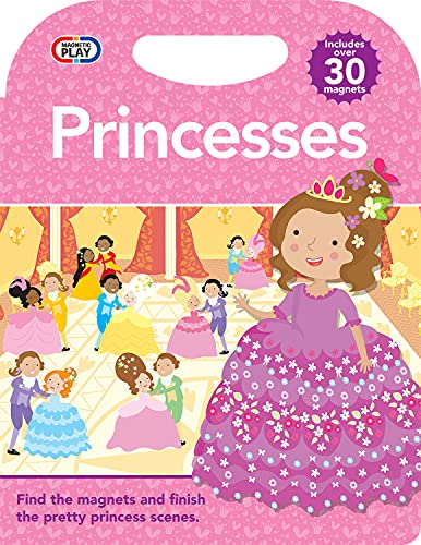 Imagen de archivo de Magnetic Play Princesses a la venta por Greener Books