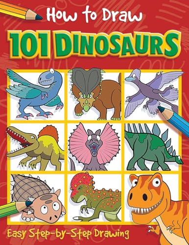 Stock image for How to Draw 101 Dinosaurs for sale by SecondSale