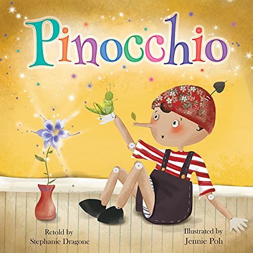 Stock image for Pinocchio (Picture Storybooks) for sale by WorldofBooks