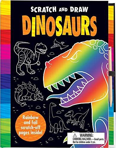 Imagen de archivo de Scratch and Draw Dinosaurs a la venta por SecondSale