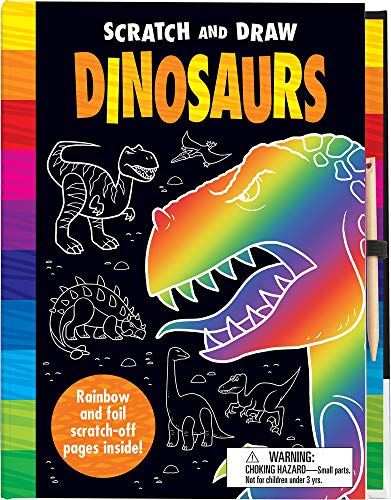 Stock image for Scratch and Draw Dinosaurs for sale by GF Books, Inc.