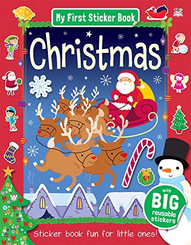 Stock image for My First Sticker Book Christmas for sale by Strand Book Store, ABAA