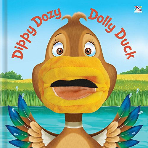 Beispielbild fr Dippy Dozy Dolly Duck: Book With Hand Puppet zum Verkauf von WorldofBooks