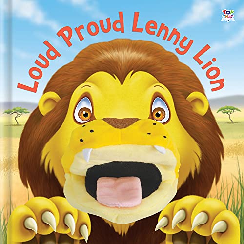 Stock image for Loud Proud Lenny Lion (Hand Puppet Books) for sale by GF Books, Inc.