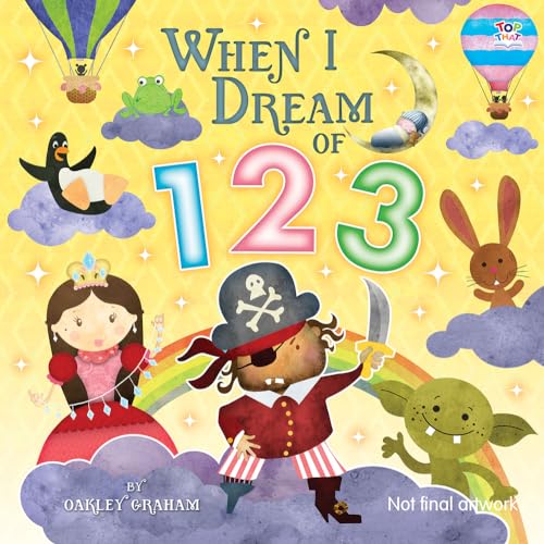 Stock image for When I Dream of 123 for sale by Revaluation Books