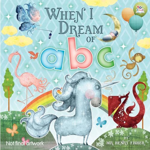 Beispielbild fr When I Dream of ABC (Padded Board Books) zum Verkauf von AwesomeBooks