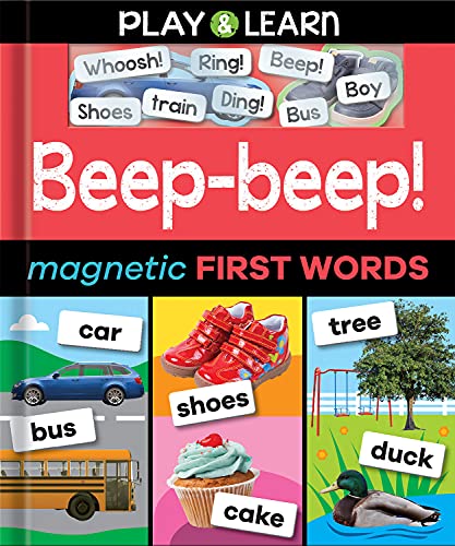Stock image for Beep-beep! Magnetic First Words (Play & Learn) for sale by Y-Not-Books