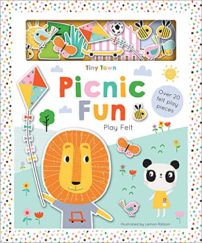 Beispielbild fr Tiny Town Picnic Fun (Tiny Town Soft Felt Play Books) zum Verkauf von AwesomeBooks