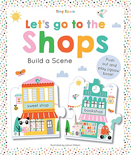 Beispielbild fr Let's go to the Shops (Tiny Town Build-a-Scene) zum Verkauf von AwesomeBooks