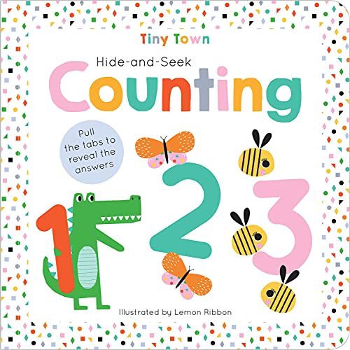 9781787003668: Hide-and-Seek Counting (Tiny Town Hide and Seek Board Books)