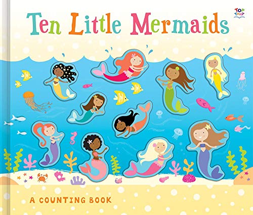 Beispielbild fr Ten Little Mermaids zum Verkauf von Better World Books