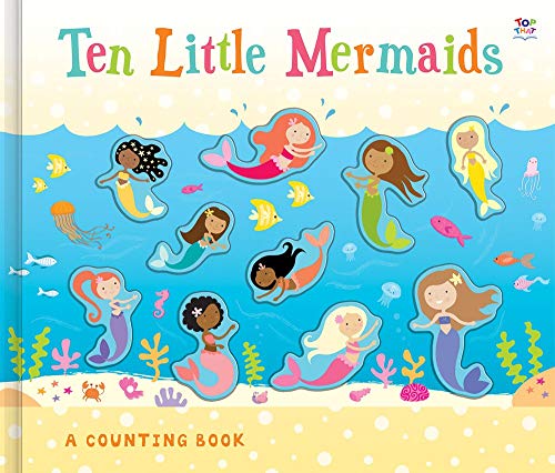 Stock image for Ten Little Mermaids (Counting to Ten Books) for sale by SecondSale