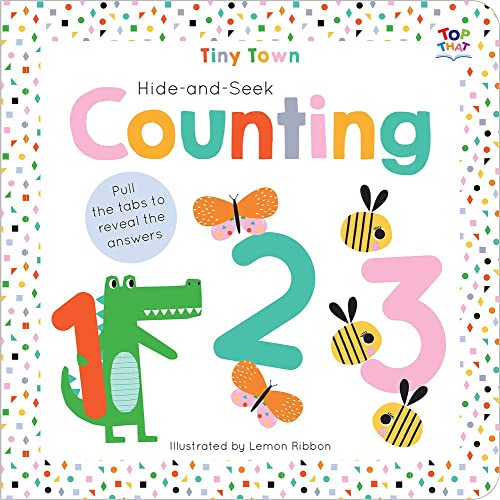 9781787003798: Tiny Town Hide and Seek Counting (Tiny Town Hide and Seek Board Books)