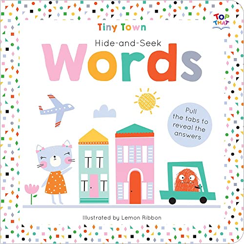 9781787003804: Tiny Town Hide and Seek Words (Tiny Town Hide and Seek Board Books)