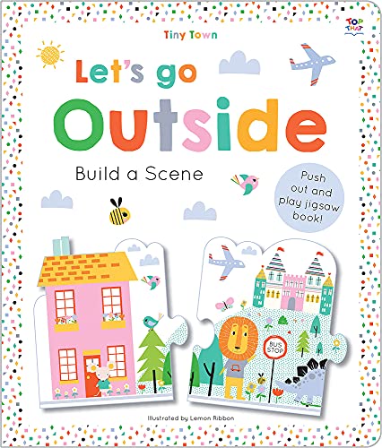 9781787003811: Tiny Town Let's Go Outside (Tiny Town Build-a-scene)