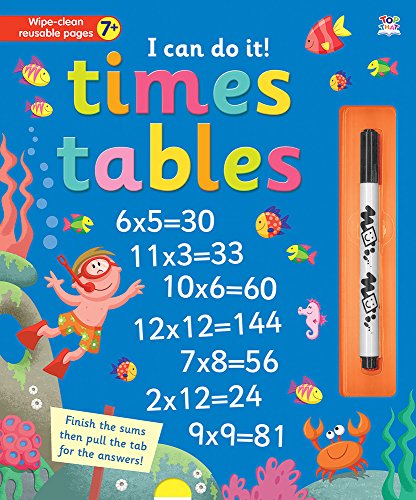 Imagen de archivo de I Can Do It! Times Tables a la venta por HPB Inc.