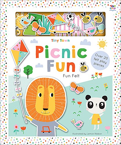 Beispielbild fr Tiny Town Picnic Fun (Soft Felt Play Books) zum Verkauf von HPB Inc.