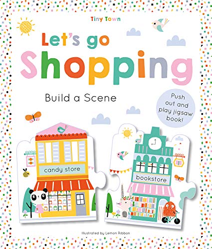 Imagen de archivo de Let  s Go Shopping (Tiny Town Build-a-Scene) a la venta por HPB-Ruby