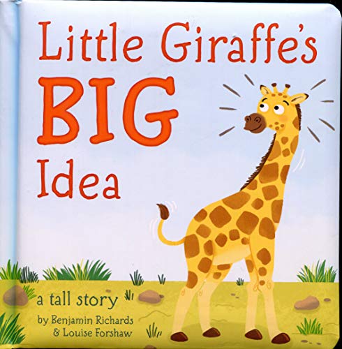 Beispielbild fr Little Giraffe's Big Idea: A Tall Story (Board Book) zum Verkauf von SecondSale