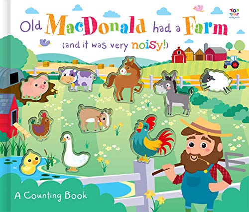 Beispielbild fr Old MacDonald Had a Farm (and it was very noisy!) (3D Counting Books) zum Verkauf von AwesomeBooks