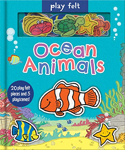 Imagen de archivo de Soft Felt Play Ocean Animals a la venta por Idaho Youth Ranch Books