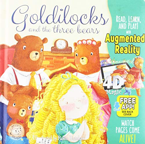 Stock image for Goldilocks and the three bears - Come-To-Life Board Book - Little Hippo Books for sale by Gulf Coast Books