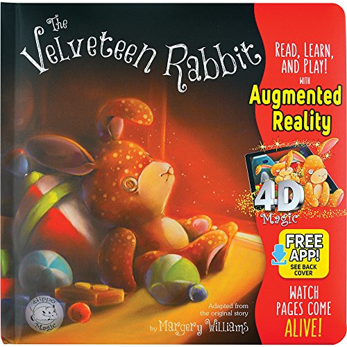 Stock image for The Velveteen Rabbit - Come-To-Life Board Book - Little Hippo Books for sale by HPB-Emerald