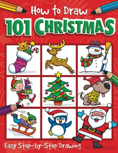 9781787006041: How to Draw 101 Christmas