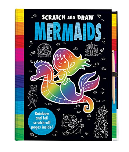 Imagen de archivo de Scratch and Draw Mermaids a la venta por ThriftBooks-Dallas