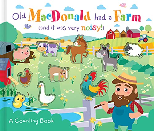 Beispielbild fr Old MacDonald Had a Farm (and it was very noisy!) (Counting to Ten Books) (3D Counting Books) zum Verkauf von AwesomeBooks