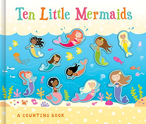 Beispielbild fr Ten Little Mermaids (Counting to Ten Books) (3D Counting to Ten Books) zum Verkauf von AwesomeBooks