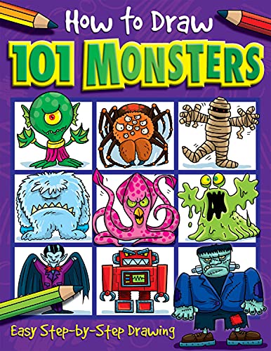 Beispielbild fr How to Draw 101 Monsters zum Verkauf von AwesomeBooks