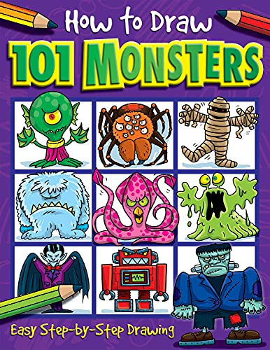 Imagen de archivo de How to Draw 101 Monsters a la venta por AwesomeBooks