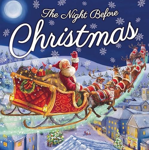 Imagen de archivo de The Night Before Christmas (Picture Storybooks) a la venta por Reuseabook