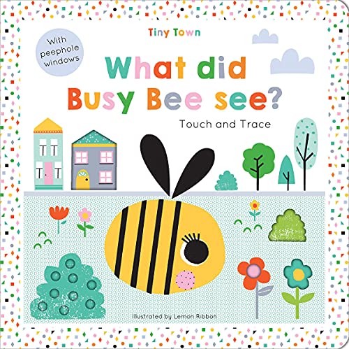 Beispielbild fr What did Busy Bee see? (Tiny Town Touch and Trace) zum Verkauf von AwesomeBooks