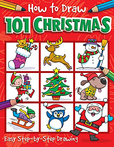 Stock image for How to Draw 101 Christmas for sale by AwesomeBooks