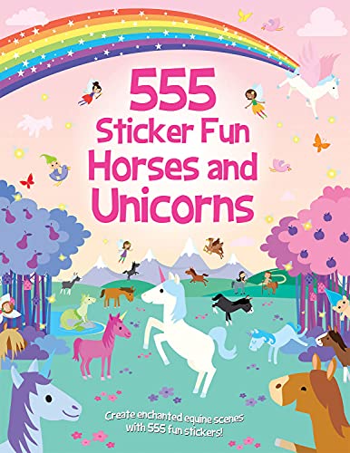 Stock image for 555 Sticker Fun Horses and Unicorns for sale by ThriftBooks-Atlanta