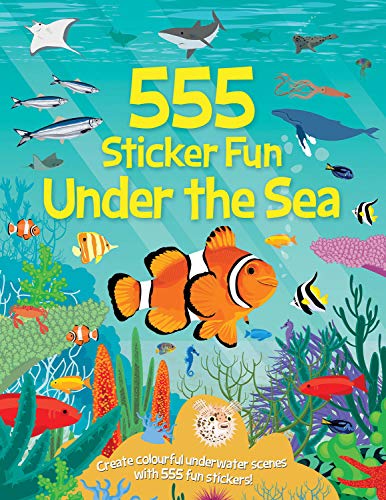 Stock image for 555 Under the Sea (555 Sticker Fun) for sale by MusicMagpie