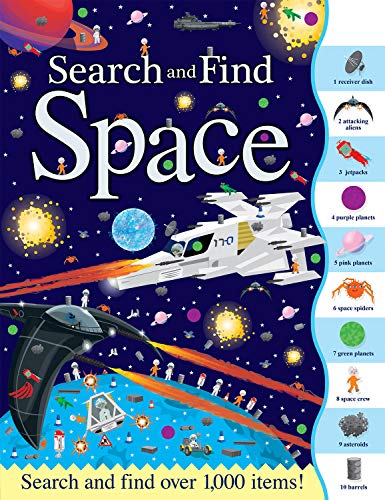 Beispielbild fr Search and Find Space zum Verkauf von AwesomeBooks